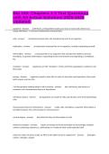 Bio 150&colon; Chapters 1-3 Test Questions with All Actual Solutions 2025-2026 Updated&period;