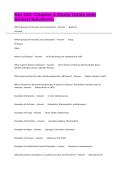 Bio 150&colon; Chapter 1 Study Guide with Solved Solutions&period;