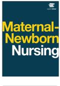 TEST BANK FOR OpenStax&colon; Maternal-Newborn Nursing by Giles et al ISBN&colon;978-1711472867 COMPLETE GUIDE ALL CHAPTERS COVERED 100&percnt; VERIFIED A&plus; GRADE ASSURED&excl;&excl;&excl;&excl;&excl;&excl;NEW LATEST UPDATE&excl;&excl;&excl;&excl;&excl;