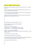 MBA 745 - Module 1 &vert;&vert; 100&percnt; Accurate&period;