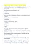 MBA745 MODULE 1 &vert;&vert; 100&percnt; ERRORLESS ANSWERS&period;