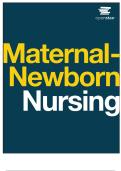 TEST BANK FOR OpenStax&colon; Maternal-Newborn Nursing by Giles et al ISBN&colon;978-1711472867 COMPLETE GUIDE ALL CHAPTERS COVERED 100&percnt; VERIFIED A&plus; GRADE ASSURED&excl;&excl;&excl;&excl;&excl;&excl;NEW LATEST UPDATE&excl;&excl;&excl;&excl;&excl;