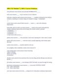 MBA 745 Module 7 &vert;&vert; 100&percnt; Correct Solutions&period;