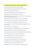 LSUS MBA 745 Module 7 Quiz &vert;&vert; 100&percnt; Verified Answers&period;