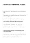 WGU D094 QUESTIONS AND ANSWERS 2026 UPDATE