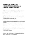 FIREFIGHTER HAZMAT OPS CERTIFICATION REVIEW SET 2026 ANSWERS GUARANTEED PASSFIREFIGHTER HAZMAT OPS CERTIFICATION REVIEW SET 2026 ANSWERS GUARANTEED PASS