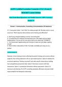 ALPP Certified Lactation Counselor &lpar;CLC&rpar; Exam &vert; 2026&sol;2027 Edition &ndash; PACKAGE DEAL &vert; 3 Complete Versions Included &vert; 300 Verified Questions & Correct Answers &vert; 100&percnt; Accuracy &vert; Graded A&plus;