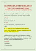 CJE EXAM AND PRACTICE EXAM NEWEST 2026 TEST  BANK&vert; COMPLETE 250 REAL EXAM QUESTIONS AND  CORRECT DETAILED ANSWERS &lpar;VERIFIED  ANSWERS&rpar; ALREADY GRADED A&plus; &lpar;MOST RECENT&excl;&excl;&rpar; 