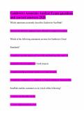 Guidewire Associate Analyst Exam questions and correct answers 2026