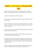 Chapter 1 STUDY GUIDE 2026&sol;2027 COMPLETE QUESTIONS WITH VERIFIED CORRECT ANSWERS &vert;&vert; 100&percnt; GUARANTEED PASS NEWEST VERSION