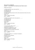 practice test bank questions&comma; final exam &colon; Macroeconomics - Blanchard -9e- &lbrack;2026 Semester&rsqb;