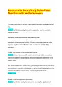 Pennsylvania Notary Study Guide Exam Questions with Verified Answers&period;pdf