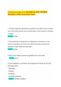 Pennsylvania Notary Exam Questions with Verified Answers &lpar;100- Guarantee Pass&rpar;&period;pdf