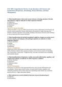 NSG 5003 Cell Biology&comma; Metabolism&comma; and Fluid&ndash;Electrolyte Balance Comprehensive Exam Questions and Correct Answers