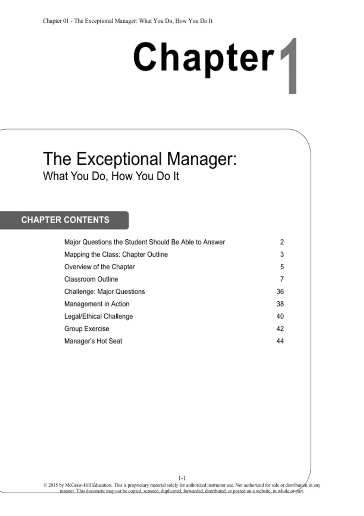 Summary solutions manual, textbook answers: Management A Practical ...