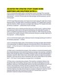 ADJUSTER PRO UPDATED STUDY EXAMS GUIDE QUESTIONS AND SOLUTIONS RATED 