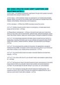 RED CROSS UPDATED EXAM SCRIPT QUESTIONS AND SOLUTIONS RATED 
