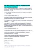 RED CROSS UPDATED EXAM TEST PAPER QUESTIONS AND SOLUTIONS RATED