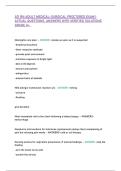 ATI RN ADULT MEDICAL-SURGICAL PROCTORED EXAM &vert; ACTUAL QUESTIONS&comma; ANSWERS WITH VERIFIED SOLUTIONS GRADE A&plus;&period;