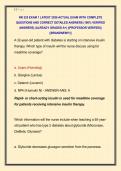 NR 325 EXAM 1 LATEST 2026 ACTUAL EXAM WITH COMPLETE  QUESTIONS AND CORRECT DETAILED ANSWERS &lpar;100&percnt; VERIFIED  ANSWERS&rpar; &vert;ALREADY GRADED A&plus;&vert; &vert;&vert;PROFESSOR VERIFIED&vert;&vert;  &vert;&vert;BRANDNEW&excl;&excl;&excl;&vert;&vert; 
