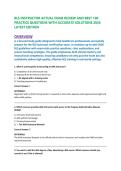 BLS INSTRUCTOR ACTUAL EXAM REVIEW AND BEST 100 PRACTICE QUESTIONS WITH ACCURATE SOLUTIONS 2026 LATEST EDITION