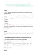 ATI TEAS 7 READING PRACTICE TEST QUESTIONS&comma; ANSWERS WITH COMPLETE 100&percnt; VERIFIED SOLUTIONS 2026&period;