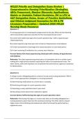 NCLEX Priority and Delegation Exam Review &vert; Comprehensive Nursing Prioritization Strategies&comma; ABCs Framework&comma; Maslow Hierarchy Applications&comma; Stable vs Unstable Patient Decisions&comma; RN vs LPN vs UAP Delegation Rules&comma; Scope of Practice Guidelines&comma; and Clinical