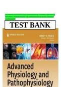 TEST BANK for Advanced Physiology and Pathophysiology&comma; 2nd Edition &lpar;2026&sol;2027&rpar; by Nancy Tkacs &mdash; Complete Chapters 1&ndash;17&comma; Verified Questions & Answers&comma; Clinical and Exam-Focused A&plus;