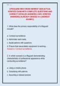 LIFEGUARD RED CROSS NEWEST 2026 ACTUAL  VERIFIED EXAM WITH COMPLETE QUESTIONS AND  CORRECT DETAILED ANSWERS &lpar;100&percnt; VERIFIED  ANSWERS&rpar; &vert;ALREADY GRADED A&plus;&vert; &vert;&vert;NEWEST  EXAM&excl;&excl;&excl;&vert;&vert;