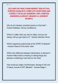 GCU NUR 634 FINAL EXAM NEWEST 2026 ACTUAL  VERIFIED EXAM WITH COMPLETE QUESTIONS AND  CORRECT DETAILED ANSWERS &lpar;100&percnt; VERIFIED  ANSWERS&rpar; &vert;ALREADY GRADED A&plus;&vert; &vert;&vert;NEWEST  EXAM&excl;&excl;&excl;&vert;&vert;