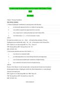 Test Bank &vert; Fundamental Nursing Skills and Concepts 12th Edition by Timby 2023 &ndash; Complete Chapters &vert; Verified Questions & Answers for Exam Prep &vert; A&plus; GRADED