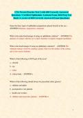 COA Newest Practice Test 2 with 600 Correctly Answered  Questions &sol; Certified Ophthalmic Assistant Exam 2026 Prep Test  Bank &lpar;A review of 600 Correctly Answered Exam Questions&rpar; 