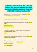 2A Hoisting License MA Exam 2026 Latest Prep  Test Bank with 500 Exam Questions and Correct  Answers&sol; MASS 2A Hoisting License Exam 2026&sol;  MA 2A-1C Hoisting Prep Test Bank 2026
