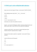 CSTR  EXAM COMPILATION BUNDLE &vert; NEWEST EXAMS PACKAGE