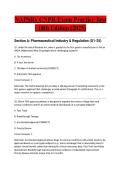 NAPSRx CNPR Exam Practice Test &vert; 18th Edition &lpar;2025&rpar;