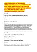 GUIDEWIRE CLAIMCENTER PROFESSIONAL CERTIFICATION 2026 &vert; COMPLETE STUDY BUNDLE & PASS STRATEGY