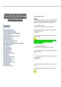 COMMUNITY AND PUBLIC HEALTH NURSING 10TH EDITION RECTOR TEST BANK &lpar;Chapter 1 30&rpar; With Complete Solutions&rpar;