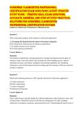 GUIDEWIRE CLAIMCENTER CERTIFICATION 2026 &vert; HIGH-YIELD TOPICS & FINAL REVIEW
