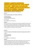 GUIDEWIRE CLAIMCENTER PROFESSIONAL 2026 &vert; FULL-LENGTH MOCK EXAMS & REALISTIC SIMULATION