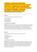 GUIDEWIRE CLAIMCENTER EXAM 2026 &vert; SECURITY&comma; ROLES & PERMISSIONS MASTER GUIDE