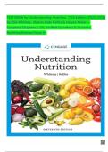 TEST BANK for Understanding Nutrition&comma; 17th Edition &lpar;2025&sol;2026&rpar; by Ellie Whitney&comma; Sharon Rady Rolfes & Haiyan Maier &mdash; Complete Chapters 1&ndash;20&comma; Verified Questions & Answers&comma; Nutrition Science Focus A&plus;