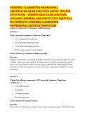 GUIDEWIRE CLAIMCENTER CERTIFICATION 2026 &vert; CLAIMS PROCESSING & RESERVE MANAGEMENT