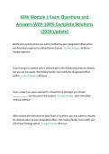 68W Module 1 Exam Questions and  Answers With 100&percnt; Complete Solutions  &lpar;2026 Update&rpar;