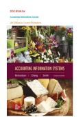 TEST BANK For Accounting Information Systems 4th Edition by Vernon Richardson&comma; Verified Chapters 1 - 17&comma; Complete guide &vert; Latest 2026&period;