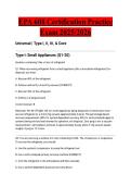 EPA 608 Certification Practice Exam 2025&sol;2026