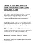 GEB3017 UF EXAM 1 FINAL PAPER 2026 COMPLETE QUESTIONS WITH SOLUTIONS GUARANTEED TO PASS