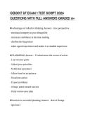 GEB3017 UF EXAM 1 TEST SCRIPT 2026 QUESTIONS WITH FULL ANSWERS GRADED A&plus;