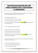 CSLB EXAM 2026&vert;QUESTIONS AND 100&percnt; CORRECT ANSWERS&vert;LATEST &excl;&excl;&excl;&excl;2026&vert;GRADED A&plus;&vert; &lpar;EXAM READY&rpar;