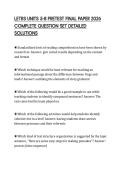LETRS UNITS 5-8 PRETEST FINAL PAPER 2026 COMPLETE QUESTION SET DETAILED SOLUTIONS