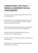 LOUISIANA&lowbar;PROPERTY&lowbar;AND&lowbar;CASUALTY&lowbar;INSURANCE&lowbar;COMPREHENSIVE&lowbar;TEST